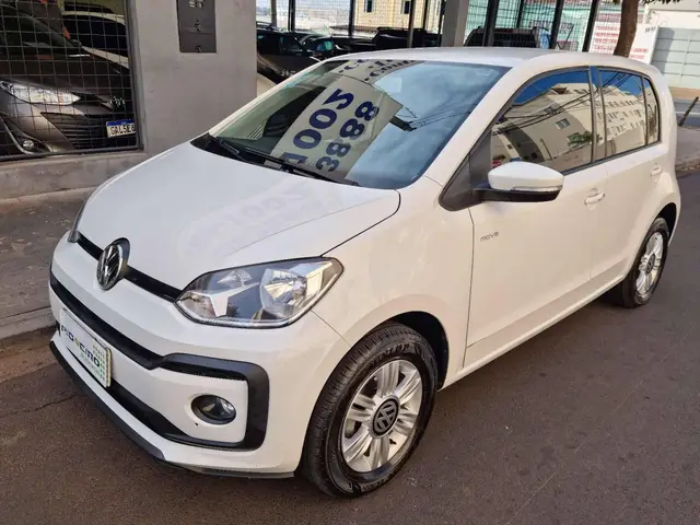 Carro Volkswagen Up! 2019 1.0 12v E-Flex move up!