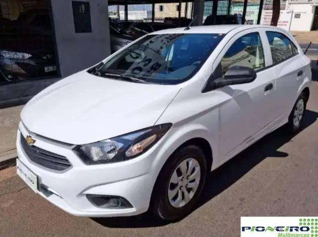 Carro Chevrolet Onix 2020 1.0 (Flex)