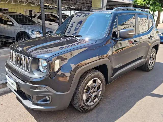 Carro Jeep Renegade 2017 Sport 1.8 4x2 (Aut) (Flex)