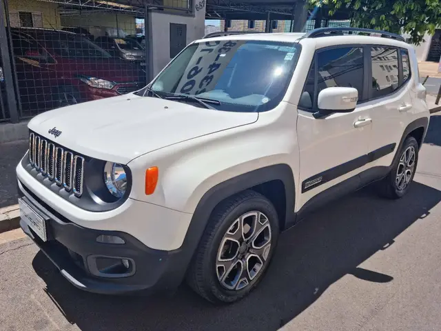 Carro Jeep Renegade 2018 Longitude 1.8 4x2 (Aut) (Flex)