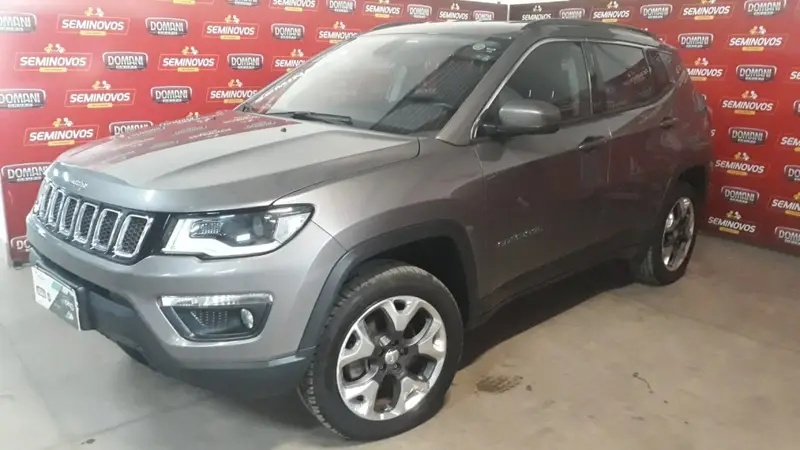 Jeep Compass 2.0 TDI Longitude 4WD (Aut)