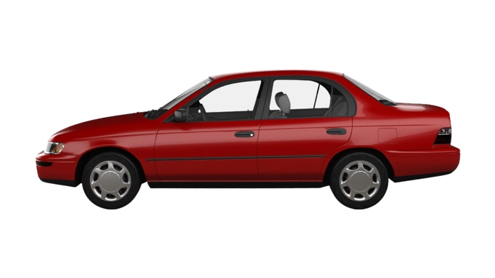 Imagem do veículo Toyota Corolla 1995 Sedan LE 1.8 16V