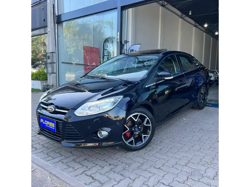 Ford Focus Sedan Titanium Plus 2.0 16V PowerShift (Aut)