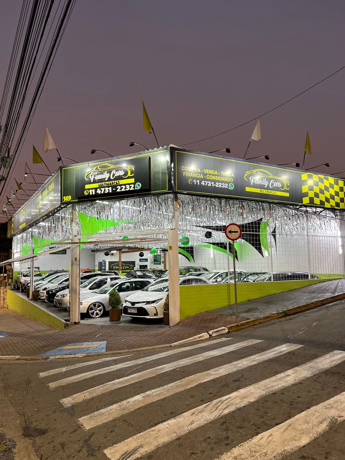 Fachada da loja FC AUTOMARCAS LTDA - Ferraz de Vasconcelos - SP