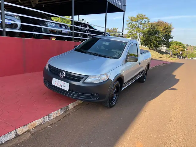 Carro Volkswagen Saveiro 2013 1.6 (Flex)