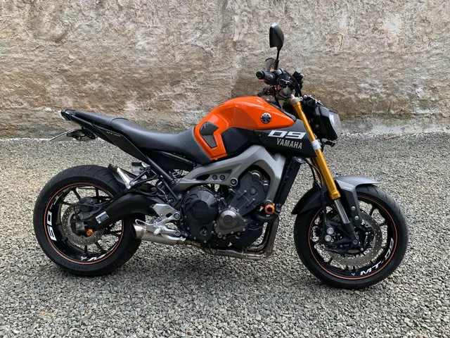 Moto Yamaha MT-09  2015 ABS