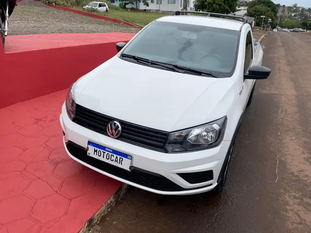 Carro Volkswagen Saveiro 2018 Robust 1.6 MSI CS (Flex)