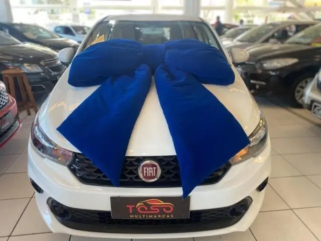 Carro Fiat Argo 2020 Drive 1.0 Firefly (Flex)