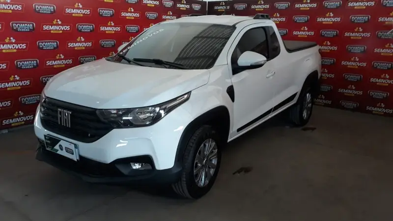Fiat Strada Freedom 1.3 CS (Flex)