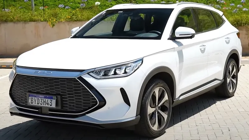 BYD Song Plus: o híbrido plug-in mais barato do Brasil