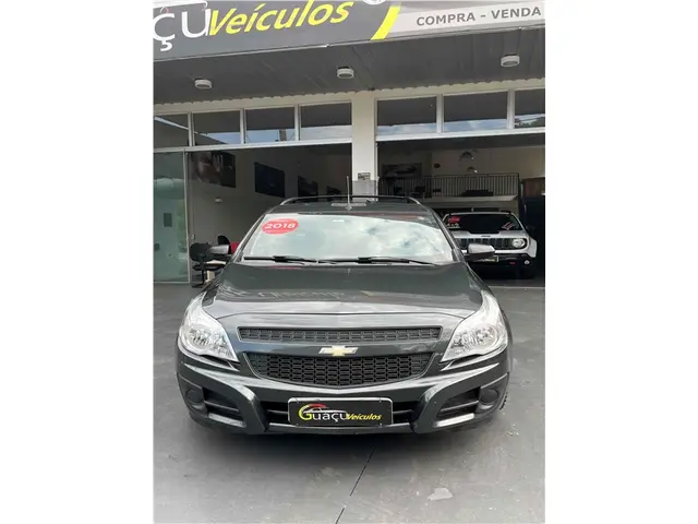 Carro Chevrolet Montana 2018 LS 1.4 (Flex)