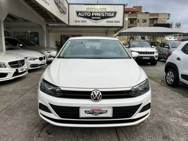 Carro Volkswagen Polo 2019 1.0 (Flex)