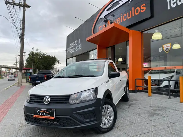 Carro Volkswagen Saveiro 2020 Robust 1.6 MSI CS (Flex)
