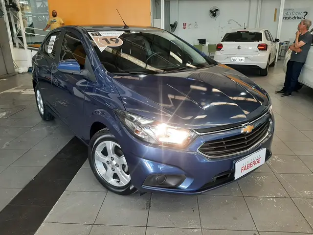 Carro Chevrolet Onix 2019 1.4 LT SPE/4