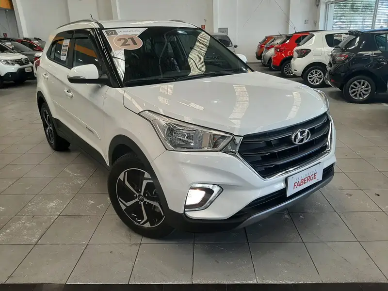 Hyundai Creta Smart Plus 1.6 (Aut) (Flex)