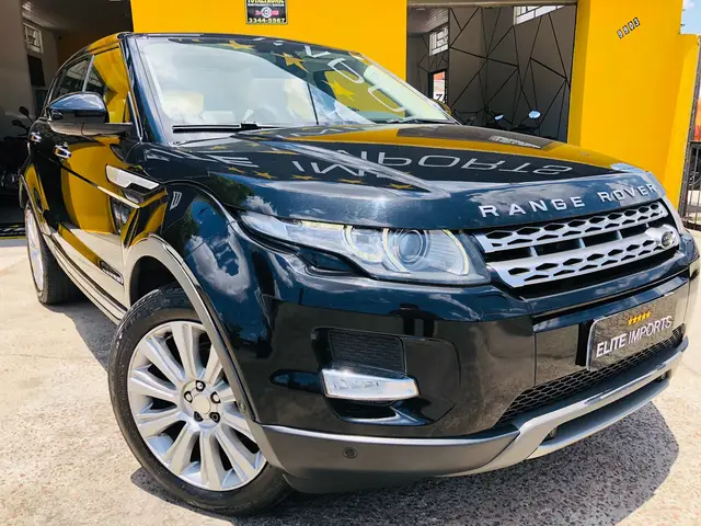 Carro Land Rover Range Rover Evoque 2014 2.0 Si4 4WD Pure