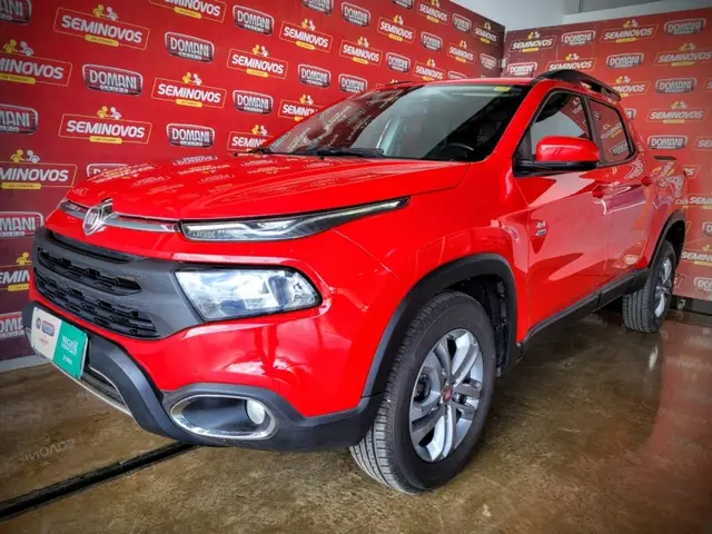 Carro Fiat Toro 2020 2.0 TDI Freedom Auto 4WD