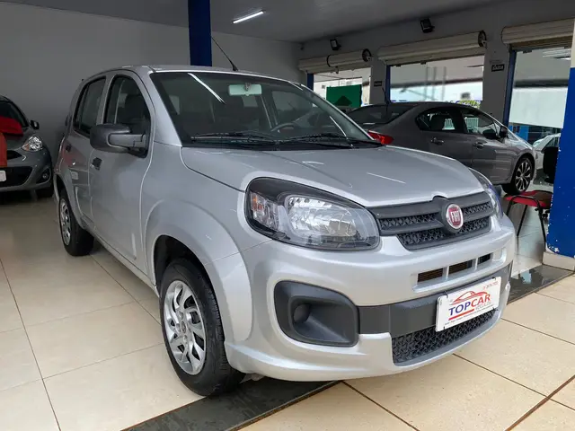 Carro Fiat Uno 2020 Attractive 1.0 8V (Flex) 4p