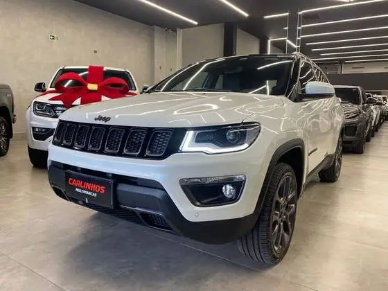 Carro Jeep Compass 2020 2.0 TDI Limited 4WD (Aut)