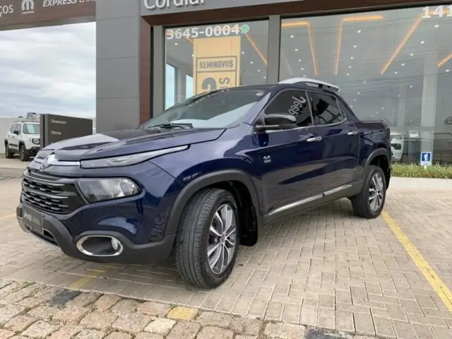 Carro Fiat Toro 2021 2.0 TDI Volcano Auto 4WD