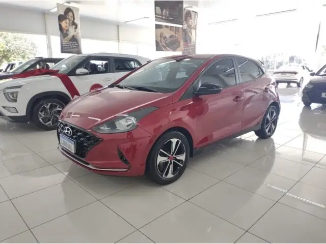 Carro Hyundai HB20 2021 Sport 1.0 Turbo (Flex) (Aut.)