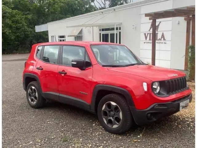 Carro Jeep Renegade 2019 1.8 4x2 (Aut) (Flex) (PCD)