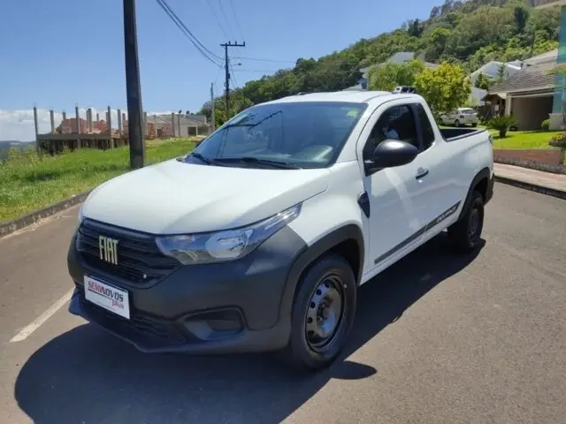 Carro Fiat Strada 2021 Endurance 1.4 CS (Flex)