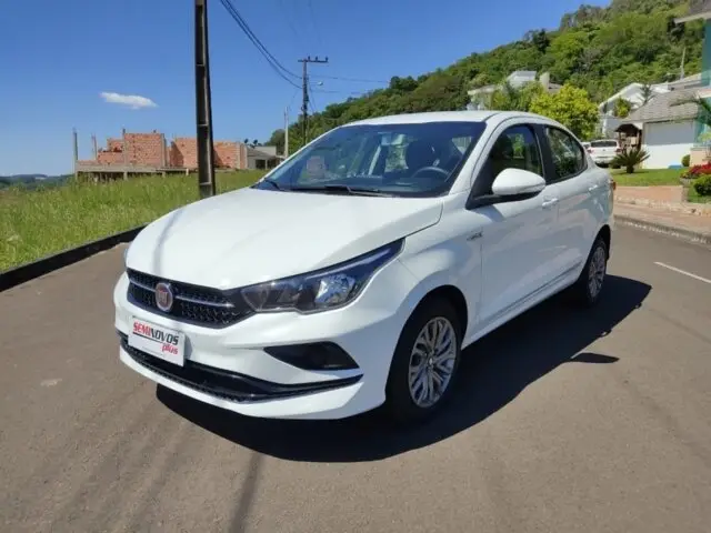 Carro Fiat Cronos 2019 1.3 Drive Firefly GSR (Flex)