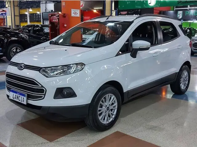 Carro Ford EcoSport 2015 Ecosport SE 1.6 16V (Flex)