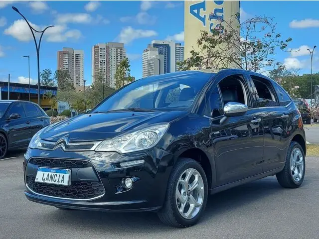 Carro Citroën C3 2016 Tendance 1.6 VTI 120 (Flex) (Aut)