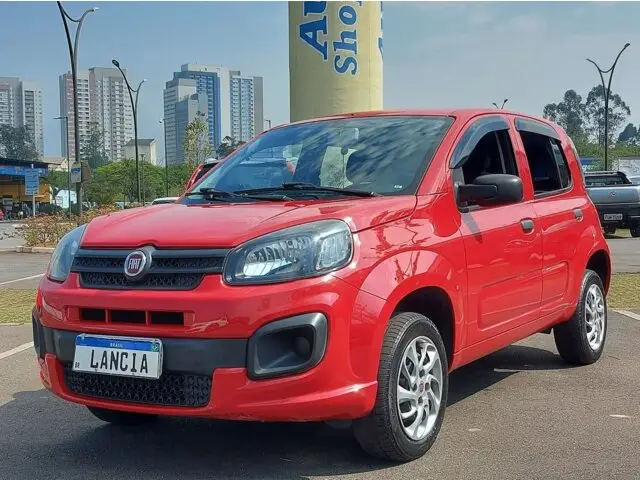 Carro Fiat Uno 2018 Drive 1.0 Firefly (Flex)