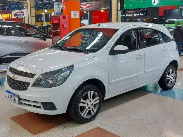 Carro Chevrolet Agile 2013 LTZ 1.4 8V (Flex)