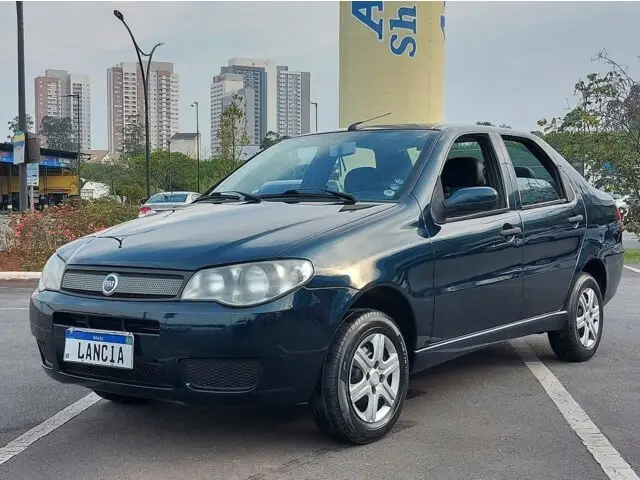 Carro Fiat Siena 2007 Fire 1.0 8V (Flex)