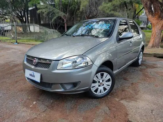 Fiat Siena EL 1.4 8V (Flex)