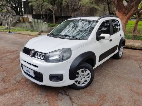 Fiat Uno Way 1.4 8V (Flex) 4p