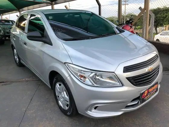 Carro Chevrolet Onix 2018 1.0 Joy SPE/4