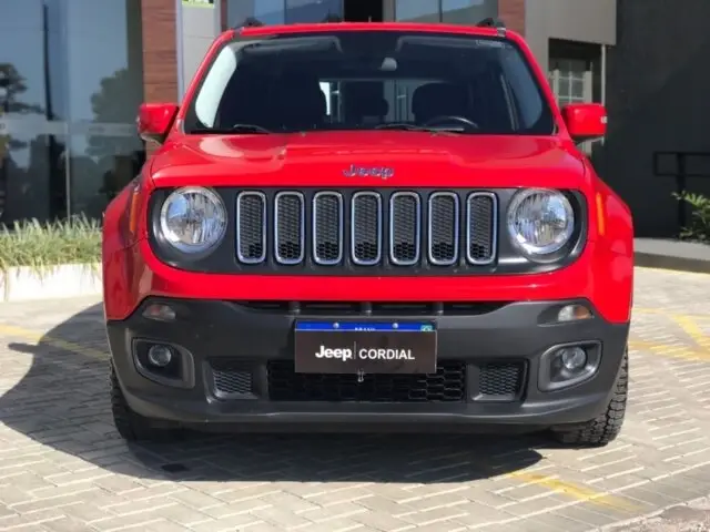 Carro Jeep Renegade 2016 Longitude 1.8 4x2 (Aut) (Flex)