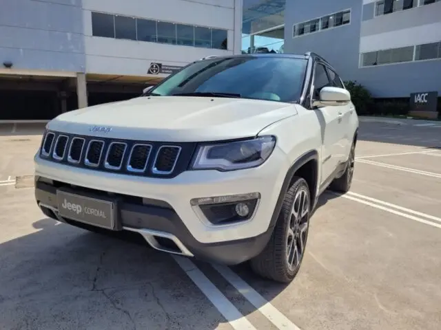 Carro Jeep Compass 2019 2.0 TDI Limited 4WD (Aut)