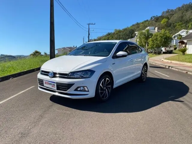 Carro Volkswagen Virtus 2021 1.0 200 TSI Highline (Flex) (Aut)