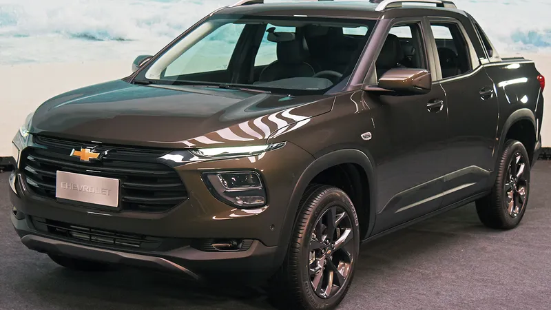 Nova Chevrolet Montana é picape que também quer ser SUV e até sedan