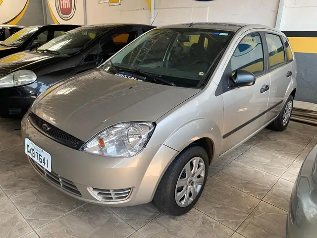 Carro Ford Fiesta Hatch 2007 Street 1.0 8V