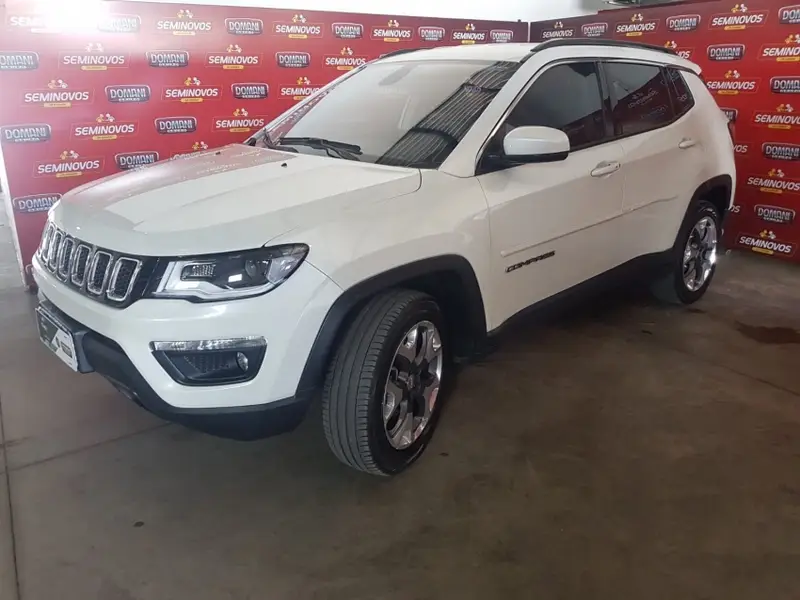 Jeep Compass 2.0 Longitude 4x2 (Aut) (Flex)