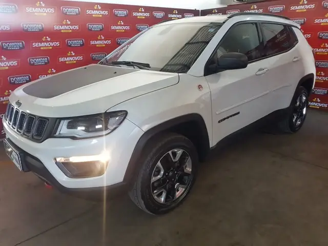 Carro Jeep Compass 2018 2.0 TDI Trailhawk 4WD (Aut)