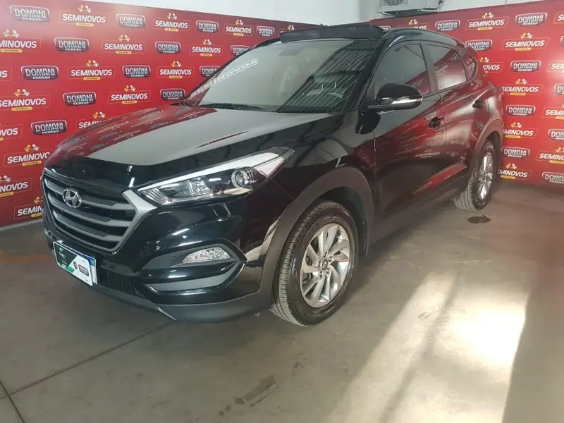 Hyundai Tucson GLS 1.6 T-GDI (Aut)
