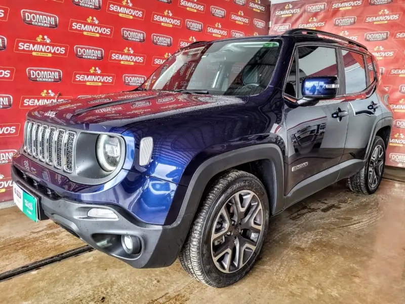 Jeep Renegade Longitude 2.0 TDI 4x4 (Aut)