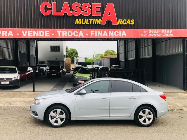 Carro Chevrolet Cruze 2012 LT 1.8 16V Ecotec (Flex)