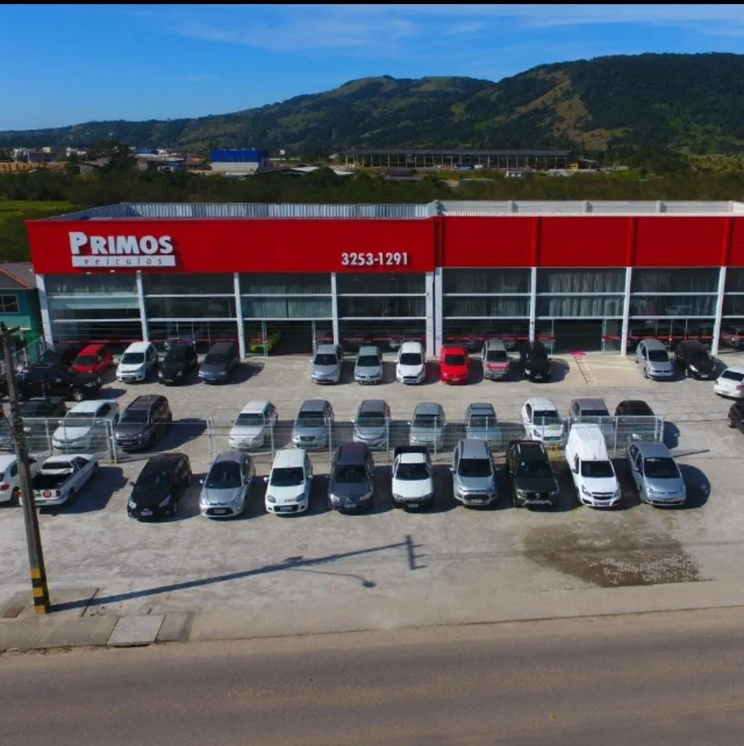 Fachada da loja Primos Veiculos E Motocicletas - Paulo Lopes - SC