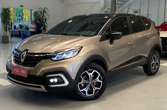 Carro Renault Captur 2022 Iconic 1.3 Turbo CVT