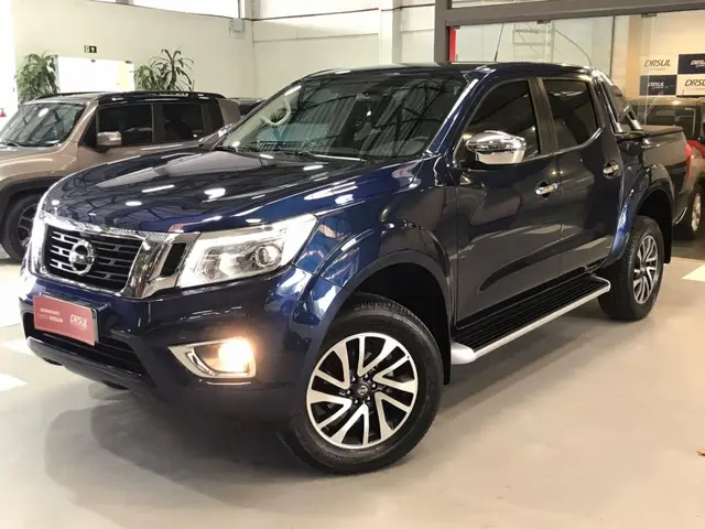 Carro Nissan Frontier 2022 XE CD 4x4 2.3 Bi-TB Diesel Aut.