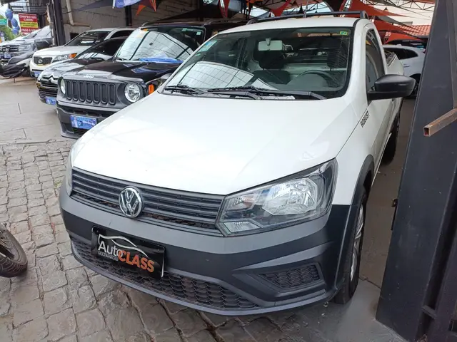 Carro Volkswagen Saveiro 2019 Robust 1.6 MSI CS (Flex)